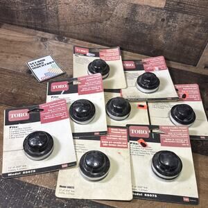 Old Stock TORO Electric Trimmer PREWOUND SPOOLS Weed Trimmer #88075 ~ Set of 8